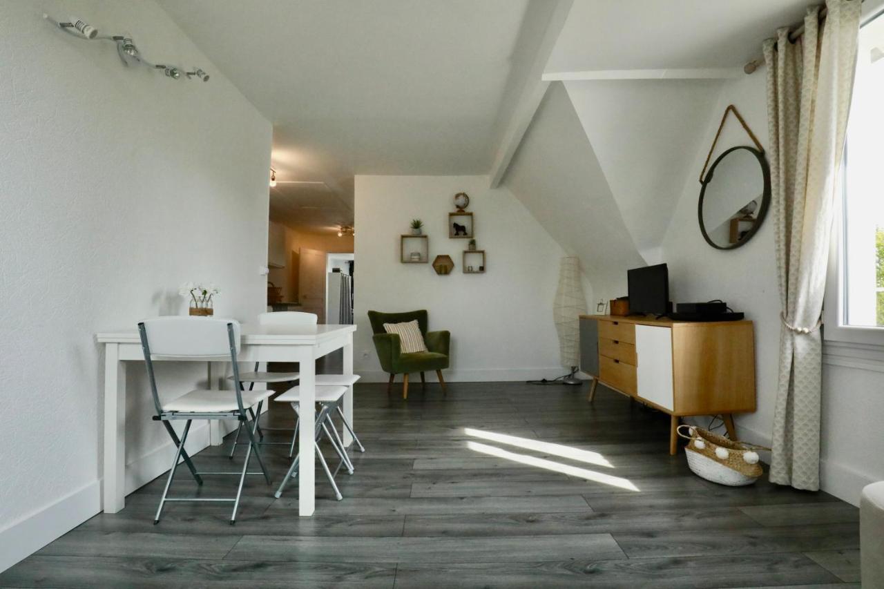 Appartement De L'Hippodrome Avec Deux Chambres Deauville Zewnętrze zdjęcie